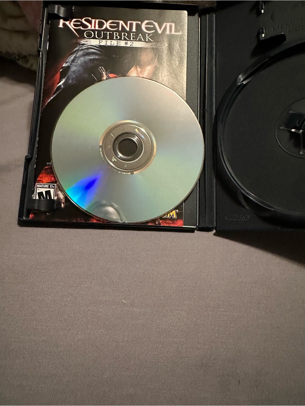 PlayStation 2 Resident Evil Outbreak File #2 - Black - Picture 5 of 5